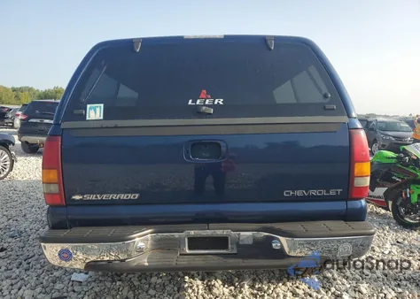 2000 Chevrolet Silverado C1500 from USA, damaged, VIN 1GCEC19T3YZ330464